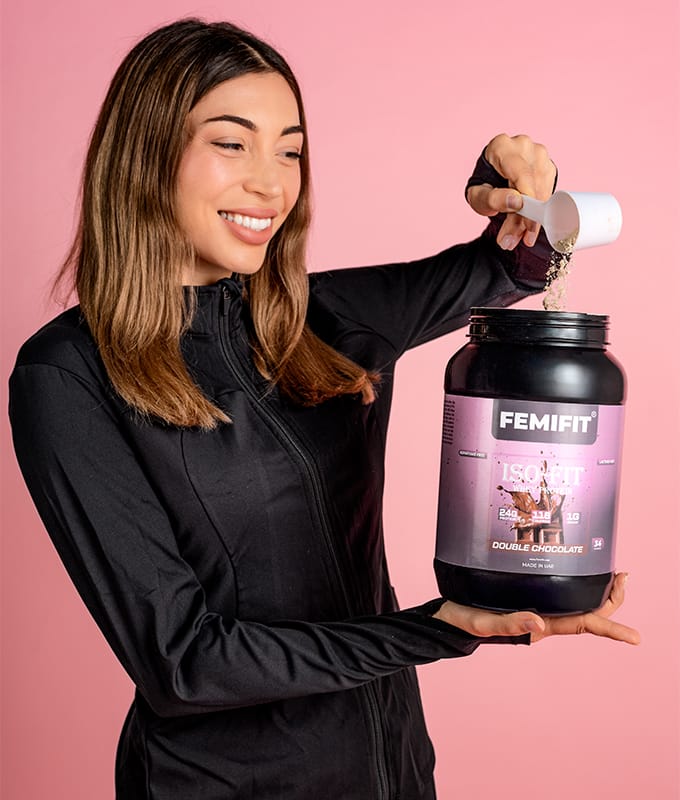 Double Chocolate Halal Iso Whey Protein