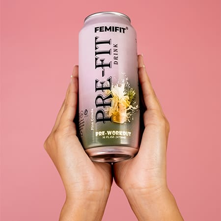 Pre-Fit Pre-Workout Drink in Pina Colada flavour