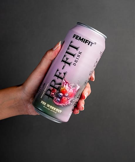 Pre-Fit Pre-Workout Drink in Mixed Berries flavour