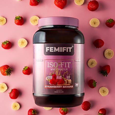 Strawberry Banana Iso Whey Protein