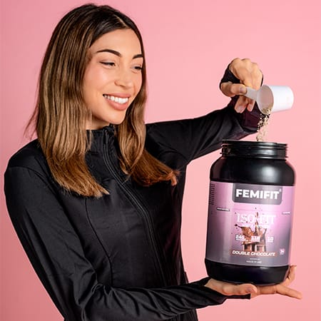 Double Chocolate Halal Iso Whey Protein