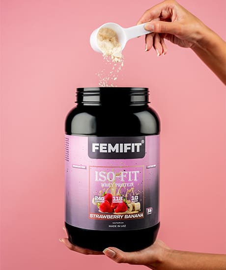 Strawberry Banana Iso Whey Protein