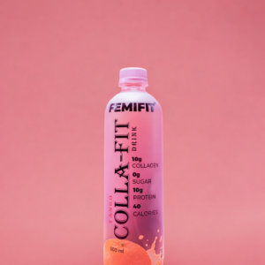 a bottle of Tango Colla-fit Collagen Drink.